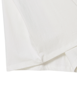 25FW 3D AC BEAR FACE SHORT SLEEVE T-SHIRT CREAM