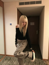 キフローワイドパンツ
