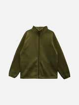 [Planning] Nerd Basic Fleece Zip-Up Jacket (6c)