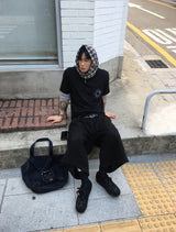 No.06 HIC メイド シン チェック スカーフ