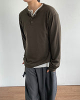 Polz Henley Long Sleeve