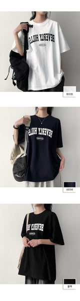 ビバリーショートスリーブTシャツ