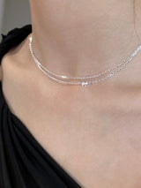 ESSENTIAL RIBBON CHAIN NECKLACE