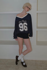 C NUMBERING T-SHIRT_NAVY