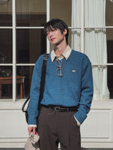 Bonnie Crop V-Neck Knit