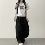 アイリーンレタリング半袖Tシャツ