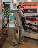 クリアバルーンデニムパンツ
