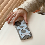 バレエリボン スカイブルーケース