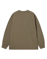 25FW シティビュー長袖Tシャツ