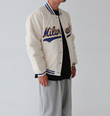 [UNISEX] Baseball quilting padded coat