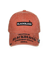 BBD Patch Logo Workshop Pigment Cap (Orange)