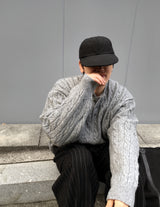 No.1505 winter duck CAP (3color)