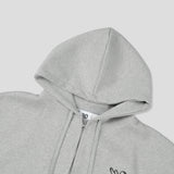 [MADE] ツーウェイレヴェリーフーディドジップアップ M/L