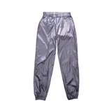 METALIC PANTS SILVER
