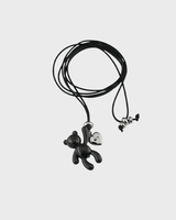 [Formica] Bear hug necklace (Brown)