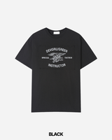 コンバットプリントショートスリーブTシャツ