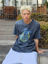 VENTIQUE バッドローズTシャツ 1color