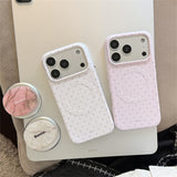Luxury Stone Pattern Magnetic iPhone Case