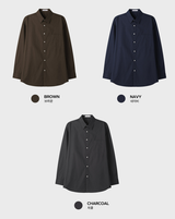 Nomace Color Basic Cotton Shirt