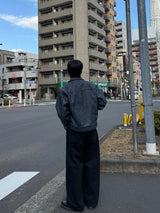 ヒルトンレザートラッカージャケット