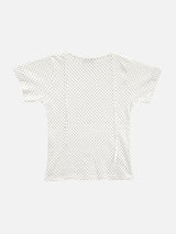 メリードットリボンクロップTシャツ (3c)