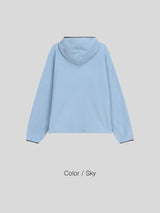 Pream Fleece Zip Hoodie