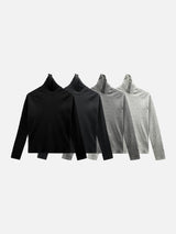 Basic Soft Golji Turtleneck Knit 4C