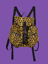 vivid leopard backpack
