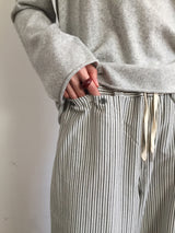 Dublin Striped Pants (2color)