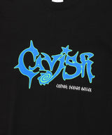 サイケ ロゴ SS Tシャツ ブラック(CV2FMUT505A)