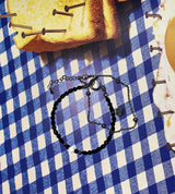 [SET] smile layered bracelet
