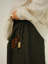 LA Stone Washing Pigment Cargo Pants