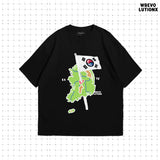 "K-Heart" T-Shirt (Black)