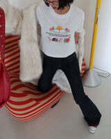 ヘイチュウキッチプリント半袖Tシャツ
