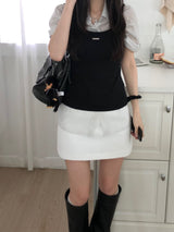Shape Stripe Shirt (2 colors)