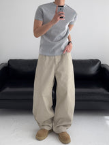 PD Ribbed Muscle Fit Short Sleeve T-Shirt (3C)