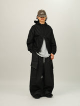 AD Non-fade Big Cargo Denim Pants
