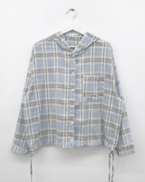 Ranel check hoodie (2color)
