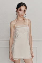 DREAMY DRESS cream
