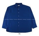 ルーズフィットソフトウォッシングシャツ (6color)