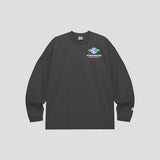インターナショナルTシャツ L/S - CHARCOAL