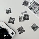 フレームビンテージミックスステッカー/[stickerpack] Frame vintage mix sticker