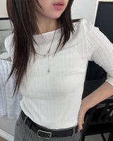 Star Shell Drop Necklace