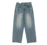 No.0943 diagonal line denim PT