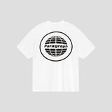 ビッグサークルロゴTシャツ_ホワイト