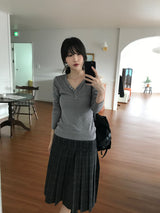 ロナーバートンTシャツ (5 colors)