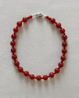 CARNELIAN LARGE NECKLACE