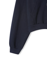 Eric Cropped Zip Hoodie