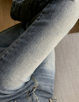 bandage y2k low-waist bootcut pants