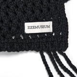 JELLYFISH STRAP BEANIE (BLACK)